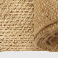Tissu en toile de jute naturelle de qualité supérieure, vente en gros, toile de jute pour sacs de courses, emballage de cadeaux, décoration intérieure, agriculture et artisanat