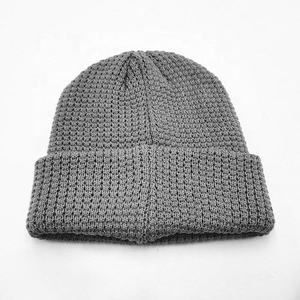 Gorro Clásico de Invierno para Mujer, Gorro de Punto Acrílico Tipo Waffle, Gorro Diario para Hombre y Mujer, Gorro Térmico Suave con Textura - Product Image 3