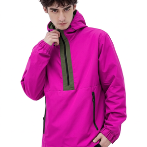 Veste matelassée à capuche pour homme, coupe-vent, décontractée, pour l'extérieur, coupe régulière, en polyester - Product Image 6
