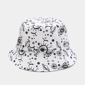 Sombrero de Pescador Personalizado al por Mayor OEM 2026, Protección UV Resistente, Reversible, de Poliéster, Sombrero Tipo Bucket Personalizado - Product Image 6