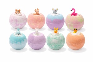 ลูกบอลอาบน้ำเซอร์ไพรส์ขายส่งแบบเป็นชุด รับผลิตแบบ OEM ออร์แกนิค วีแกน ลูกบอลอาบน้ำฟู่ฟ่อง แบรนด์ส่วนตัว ผลิตภัณฑ์อาบน้ำจากธรรมชาติรักษ์โลก - Product Image 1