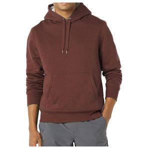 Sweat-shirt à capuche pour homme, hiver, manches longues, tissu tricoté respirant, écologique, impression de logo personnalisée, poche avant, 100% coton - Product Image 2