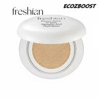 [FRESHIXXX] pour Coussin Éponge Minéral Éclaircissant Effet Œuf (Vegan) en Poudre - Cosmétiques Coréens en Gros