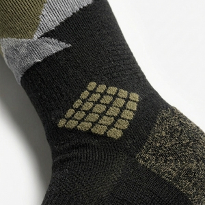 Men's <b>Thick</b> Anti-Bacterial Cotton Blend Comfortable Breathable Ankle Socks for Daily Casual Wear - Product Image 6