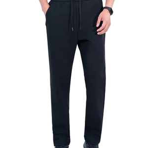 ALEXANDRIA INDUSTRIES กางเกงลำลองสำหรับเล่นกีฬากลางแจ้งสำหรับผู้ชายใหม่ ผ้าทวิลล์ ปิดด้วยเชือกผูก น้ำหนักเบา ระบายอากาศได้ดี ซึมซับความชื้น - Product Image 1