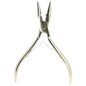 Pince à extensions en acier inoxydable pour salon de coiffure avec outils de coiffage en silicone - Product Image 4