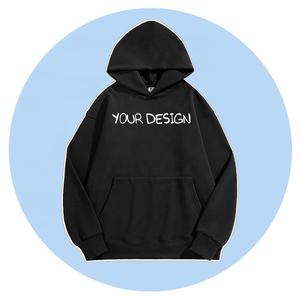Proveedor de Alta Calidad, Sudaderas con Capucha Unisex Lisas Extra Grandes, Bordadas e Impresas con Logotipo Personalizado DTG - Product Image 2