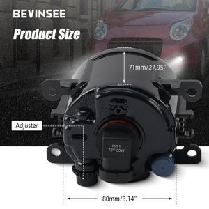 BEVINSEE Paire H11 <span class=keywords><strong>Jaune</strong></span> Conduite Avant Antibrouillard Lampe Assemblage pour <span class=keywords><strong>Suzuki</strong></span> Swift 2005-2016 Jimny 1998-2014 2015 2016 - Product Image 3