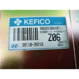 Unidad de Control del Motor / ECU Centennial 1999-2008 Usada ORIGINAL 3911039216 - Product Image 2