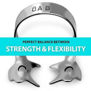 ชุดคลิปหนีบยางกันน้ำลายสำหรับงานเอ็นโดดอนต์ ระดับพรีเมียม 30 ชิ้น ทำจากสแตนเลส สำหรับการรักษาทางรากฟัน รุ่นโปร - Product Image 4