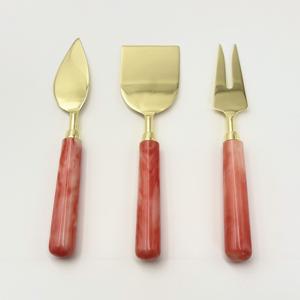 Cortador de Queso de Acero Inoxidable con Mango de Resina, Apto para Lavavajillas, Ecológico, Herramienta para Cortar Queso de Venta Caliente - Product Image 1