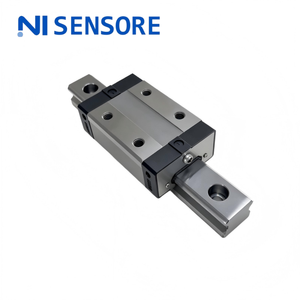 NISENSORE INOX LBS 30 CA Guía Lineal de Acero Inoxidable con Bloque Cuadrado y Rodamientos, Precisión Clase H - Product Image 2