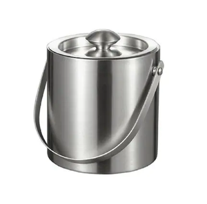 Cubos de Hielo de Acero Inoxidable, Cubo de Hielo Aislado para Vino, Cubos y Enfriadores de Hielo Aislados Ecológicos - Product Image 4