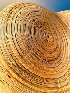 Fantástico y elegante frutero de ratán que realza reuniones y comidas familiares con gracia. - Product Image 5