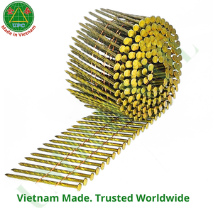 ตะปูเหล็กเกรดอุตสาหกรรม 4500 ชิ้น ขนาด 3 นิ้ว หัวลายตาราง/หัวเรียบ/ก้านเกลียว ผลิตตามสั่งสำหรับพาเลท ผลิตในเวียดนาม - Product Image 5