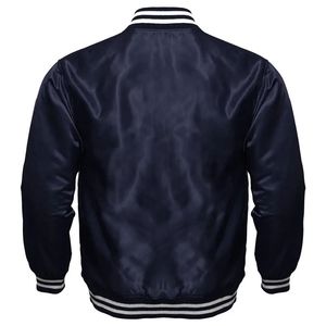 Chaquetas Varsity de Satén al por Mayor, Chaquetas Varsity Personalizadas, Fabricante de Chaquetas Varsity OEM, Chaqueta Varsity ODM de Satén - Product Image 5