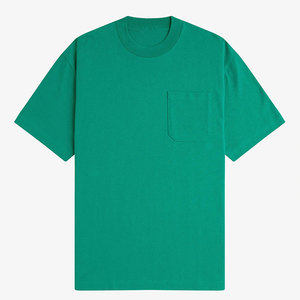 T-shirt pour homme, vêtements pour homme, t-shirts 100% coton, col rond, manches courtes, uni, coupe ample, t-shirt d'été - Product Image 5