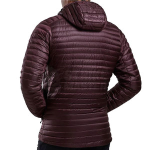 Veste matelassée à capuche décontractée pour homme, nouvelle collection, manches longues, fermeture éclair, fabrication en usine, vente en gros personnalisée - Product Image 6