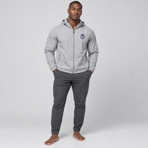<b>Men</b> Windbreaker <b>Jacket</b> durable lightweight coat with windproof and water resistant fabric ideal for hiking travel <b>running</b> sports - Product Image 1