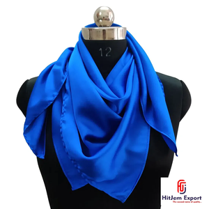 Custom Plain <b>Scarf</b> Fabric Supplier Soft Lightweight Cotton Viscose Polyester OEM ODM Bulk Textile Service Savai'i Chios - Product Image 6