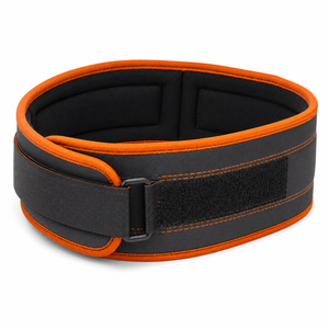 Ceinture de sudation en néoprène personnalisée avec logo imprimé, ceinture d'entraînement en néoprène, sangles de poignet supérieures, ceinture de gym en néoprène - Product Image 2
