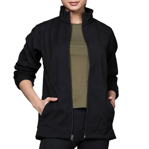 Chaquetas Softshell para Mujer, Impermeables, Resistentes al Viento, para Senderismo al Aire Libre, Chaqueta Softshell de Manga Larga para Mujer, de Alta Demanda - Product Image 1