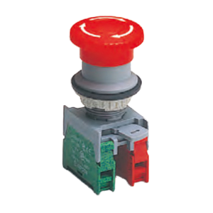 Interruptor de Botón de Parada de Emergencia (E-Stop) para Panel Industrial - Product Image 3