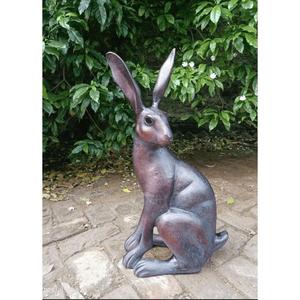 ประติมากรรมกระต่ายโบราณตกแต่งเทศกาลอีสเตอร์ - Product Image 4