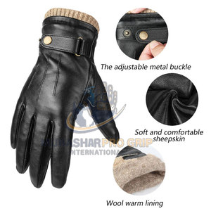 Guantes de conducción fiables para viajes, adecuados para actividades cotidianas y necesidades de movilidad. - Product Image 5