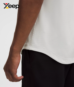 เสื้อกล้ามออกกำลังกายผู้ชาย XEEP Factory Direct Sales รุ่น XC-GTT-09 คุณภาพสูง ระบายอากาศได้ดี แห้งเร็ว ผลิตจากผ้าฝ้ายถัก 100% ด้านหน้า OEM - Product Image 4