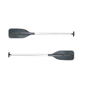 HAUTE QUALITÉ! Pagaie pour kayak avec poignée en T - Dotée d'un manche en aluminium robuste et d'une poignée ergonomique confortable en HDPE - Product Image 4