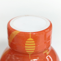 Étiquette d'emballage rétractable en PVC avec logo personnalisé Manchon thermorétractable PET pour canettes Boisson Étiquette de manchon en plastique étanche