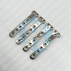 RAICES ENTERPRISES Placa de Bloqueo Ortopédica de 2.7mm, 2x5 Orificios, Acero Inoxidable, Certificación CE Clase II, Certificación ISO 13485, Veterinaria - Product Image 4
