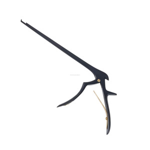 Rongeur Kerrison Profesional Negro 90/110 Grados 230mm Instrumentos Veterinarios Ortopédicos Personalizados Proveedor Mayorista - Product Image 2