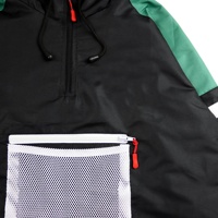 Chaqueta Cortavientos Ligera Personalizada para Hombre, Impermeable, Transpirable, Deportiva, Informal, de Primavera y Otoño, con Cierre, para Actividades al Aire Libre