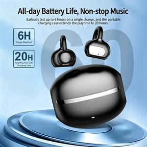 Auriculares OWS populares con diseño inalámbrico de clip, sin introducción en el oído, sonido de alta fidelidad para deportes y viajes - Product Image 2