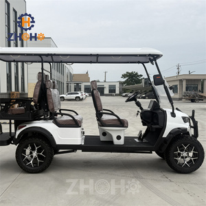 Voiturette <span class=keywords><strong>de</strong></span> golf 4 places certifiée CE, nouvelle arrivée, marque chinoise réputée, pour concessionnaires <span class=keywords><strong>de</strong></span> voiturettes <span class=keywords><strong>de</strong></span> golf - Product Image 4