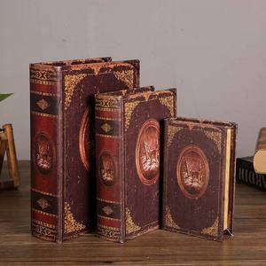 Tradebyd Rustic Wooden Box with Hand Painted Folk Art Design Perfect Decorative <b>Storage</b> <b>Chest</b> for Home and Gifts - Product Image 1