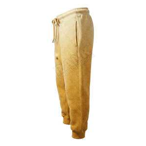 Pantalon de survêtement pour homme au design premium, délavé, élégant, confortable, pour un usage décontracté - Product Image 3