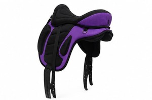 Deep Seat Treeless Horse Saddle Long-Distance Competitive Riding Flexible Comfort From India Supplier At Best Price - Product Image 4