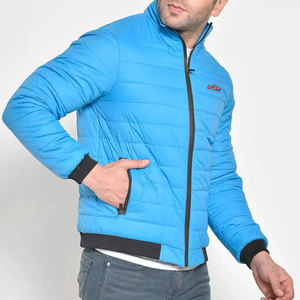 New Stylish Men's Blank Warm Puffer <b>bubble</b> Jacket Winter Outdoor <b>Top</b> Good Quality Fashion Men's Winter Puffer Jacket - Product Image 4