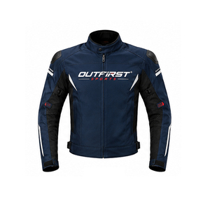 Wholesale Waterproof Breathable Full Sleeve Textile Riding <b>Racing</b> <b>Jackets</b> Men's Winter Leather Motorbike <b>Jacket</b> - Product Image 5