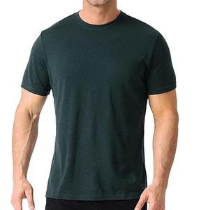 Nouveaux T-shirts pour hommes à col rond en coton 100% personnalisables OEM, style décontracté et tendance, coupe ajustée, vente en gros - Product Image 5