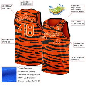 เสื้อบาสเก็ตบอลแบบมีรูระบายอากาศสำหรับคนไซส์ใหญ่ ผลิตตามสั่ง ขายส่ง คุณภาพสูง แบบซับลิเมชั่น ชุดยูนิฟอร์มแบบไม่มีแขน บริการ OEM - Product Image 2