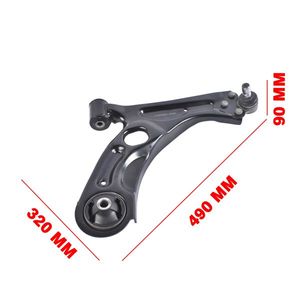 Chevrolet Sonic 2012-2020 Front Left and Right Control Arm Ball Joint Assembly 1.4L 1.8L Compatible Model 95190869 95190870 - Product Image 6