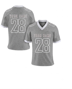 Camiseta de Fútbol Rosa de Alta Calidad, Cuello en V, Manga Corta, Nombre del Equipo Personalizado Sublimado, Ropa Deportiva Transpirable de Poliéster - Product Image 5