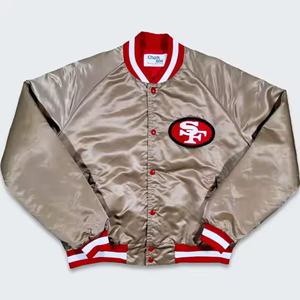 Fabricantes directos de fábrica Chaquetas de béisbol para hombres Diseños personalizados Logo Totalmente personalizable Cómodo Varsity Jacket Winter - Product Image 1