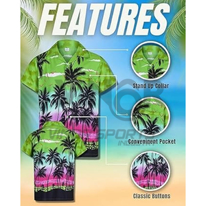 Camisa de playa para hombre, ropa para vacaciones de fin de semana, camisa de playa para hombre, camisa de verano inspirada en las tendencias, camisa de playa para hombre, ropa de moda elegante y relajada - Product Image 3