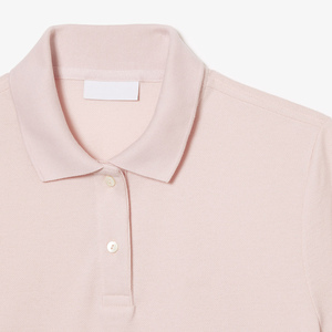 เสื้อโปโลผู้หญิงใส่สบาย แห้งเร็ว ผ้าฝ้ายผสมโพลีเอสเตอร์ - Product Image 6