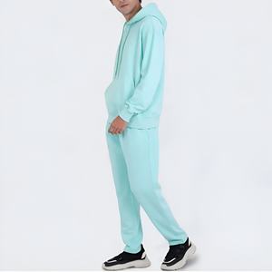 Ensemble de survêtement délavé pour homme de qualité supérieure, en tissu respirant, pour le sport et le jogging, avec sweat à capuche et pantalon, grande taille, style streetwear décontracté, OEM, très demandé - Product Image 2